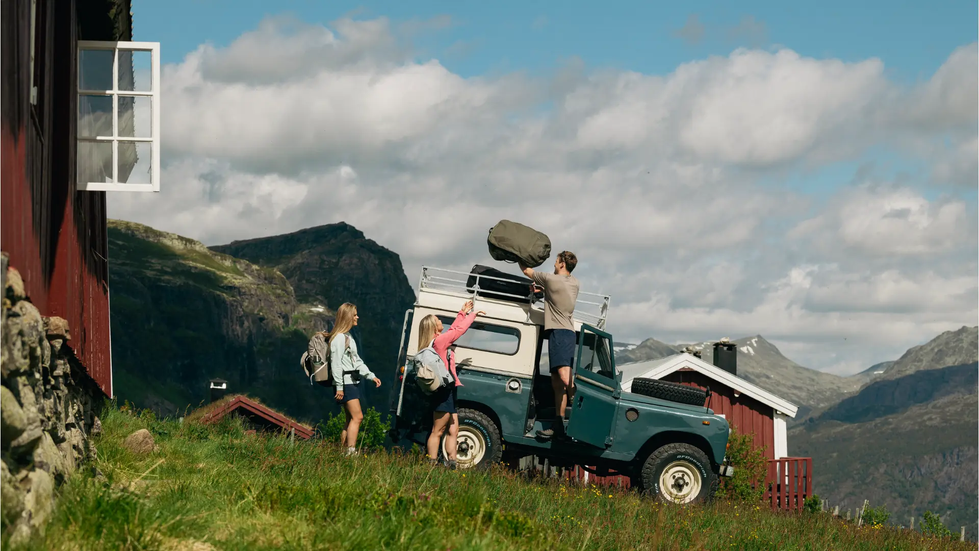 Bergans Outdoor-Kollektion